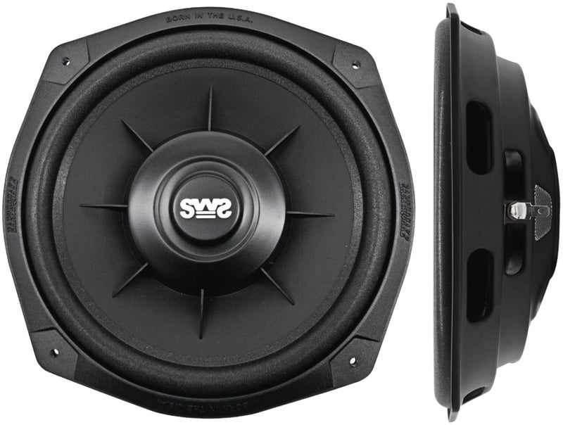 Earthquake Sound SWS-8X 8-Inch Shallow Woofer System Under-the-Seat Subwoofer, 4-Ohm (Single), Black - Image 3